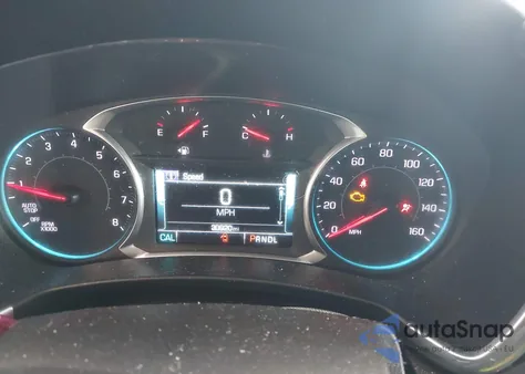 2018 Chevrolet Equinox Premier из США, поврежденный, VIN 3GNAXWEX4JL386278